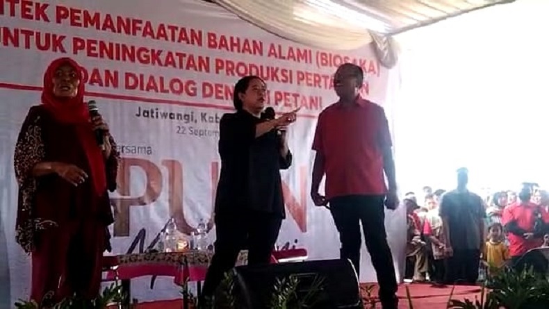 Kunjungi Majalengka, Puan Maharani Dibanjiri Pengaduan Bansos