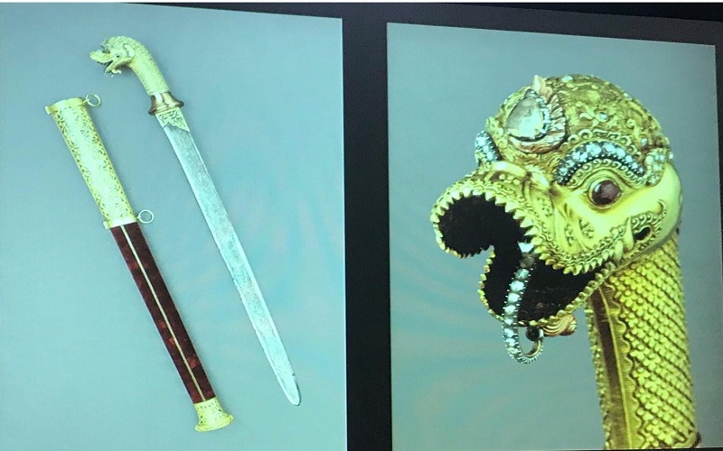 Senjata Tradisional Sumatera Selatan, Nomor 5 Jadi Koleksi Museum Wallace Inggris