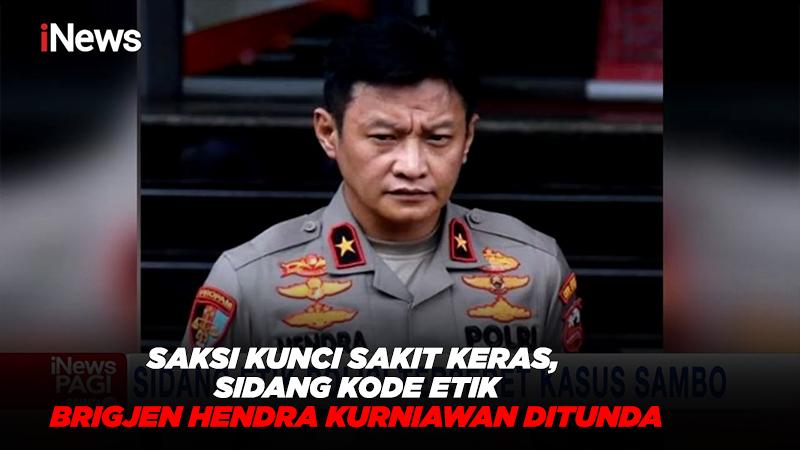 Soal Dugaan Brigjen Hendra Kurniawan Gunakan Jet Pribadi, Polri: Akan Dibuktikan di Sidang Etik