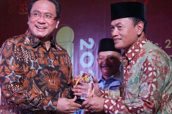Sukses Dongkrak Sektor Pariwisata, Bupati Semarang Raih Penghargaan KDI 2022