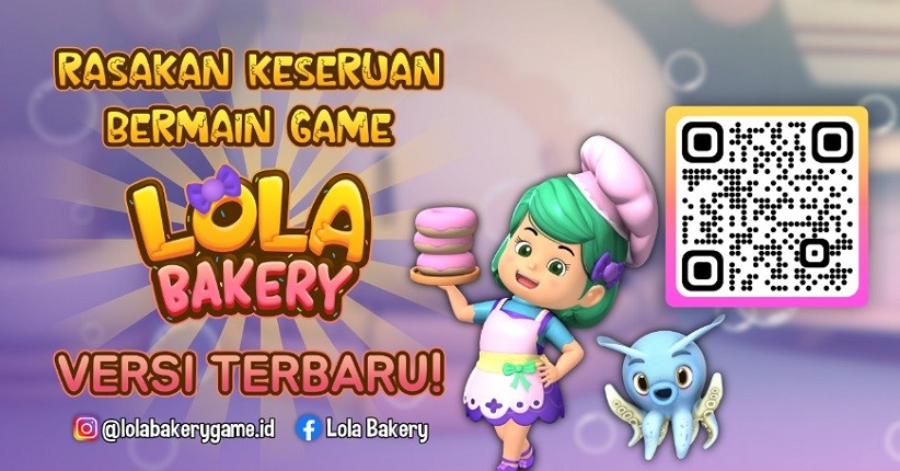 Wow! Lola Bakery Versi Terbaru Sudah Bisa Kamu Download Sekarang!