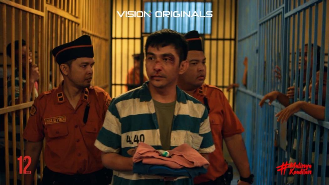 Vision+ Rilis Trailer Originals 12 Hari, Angkat Isu Ketidakadilan bagi Korban Kriminal