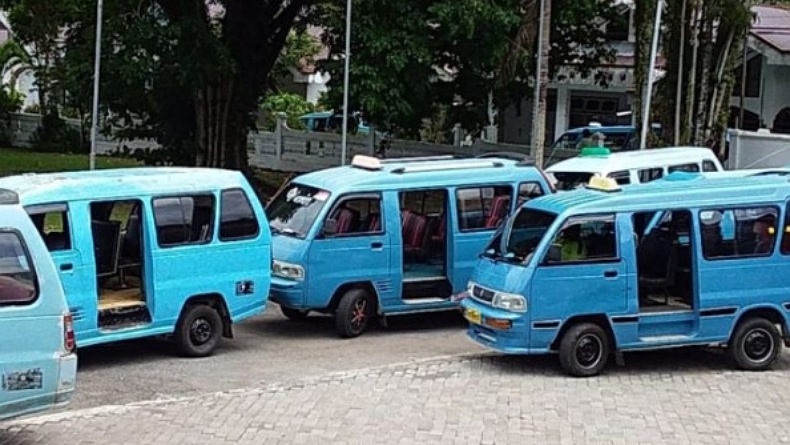 Tarif Angkutan Darat di Kepulauan Sangihe Resmi Naik
