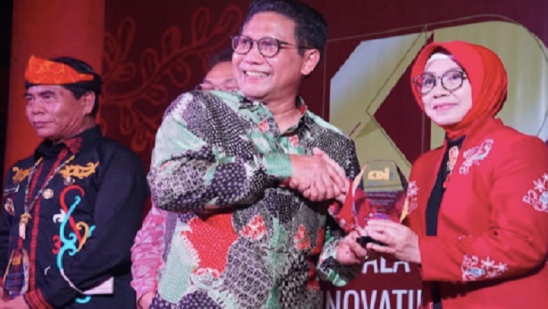 Gubernur Kalteng Raih KDI 2022, Inovasi UMKM Berbasis Digital