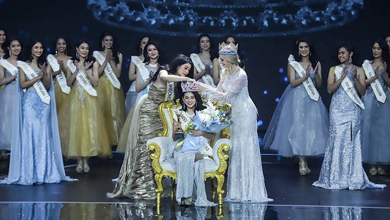 Inilah Profil dan Biodata Audrey Vanessa, Miss Indonesia 2022 Kebanggaan Sulawesi Utara 