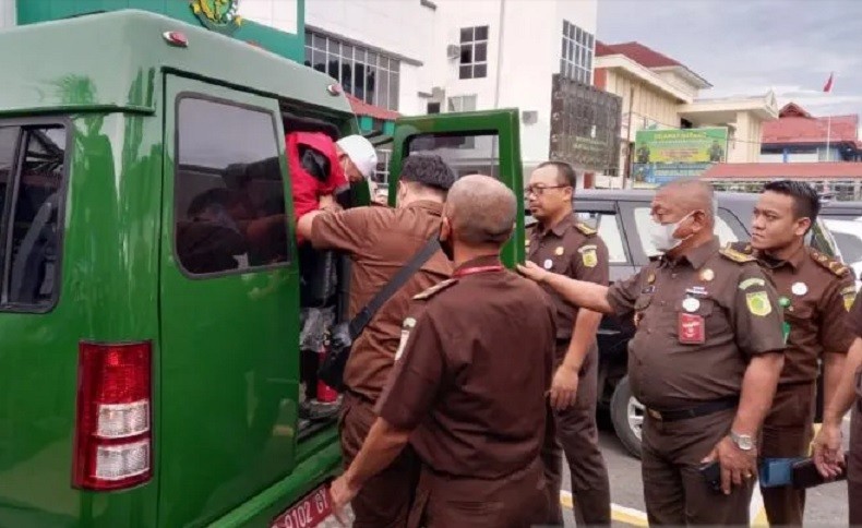 Buron Sejak 2017, Terpidana Korupsi di Kepahiang Ubah Identitas dan Nikahi Warga Sumedang