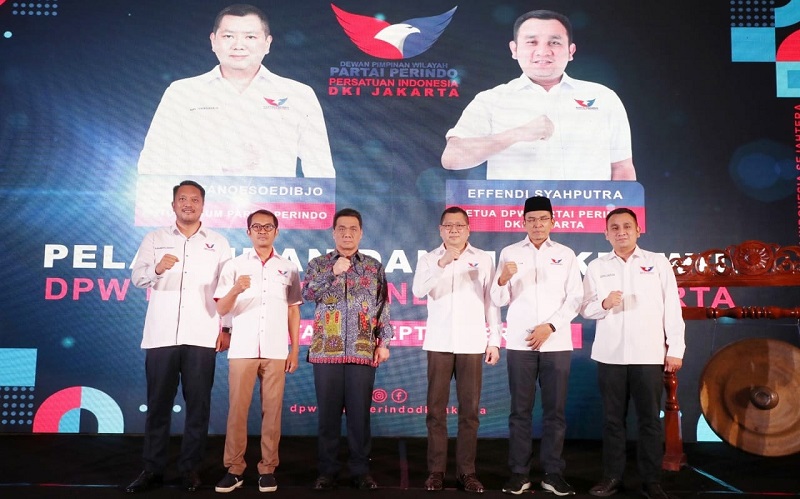 Hary Tanoesoedibjo Akan Turun di Salah Satu Dapil Jakarta untuk Genjot Perolehan Suara Perindo