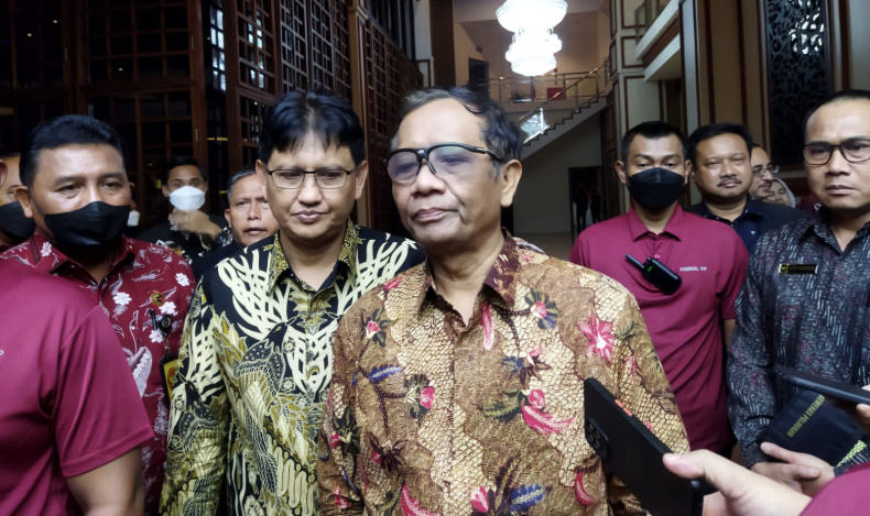 Sebut Dana Otsus Papua Rp1.000 Triliun, Mahfud MD: Itu sejak 2001