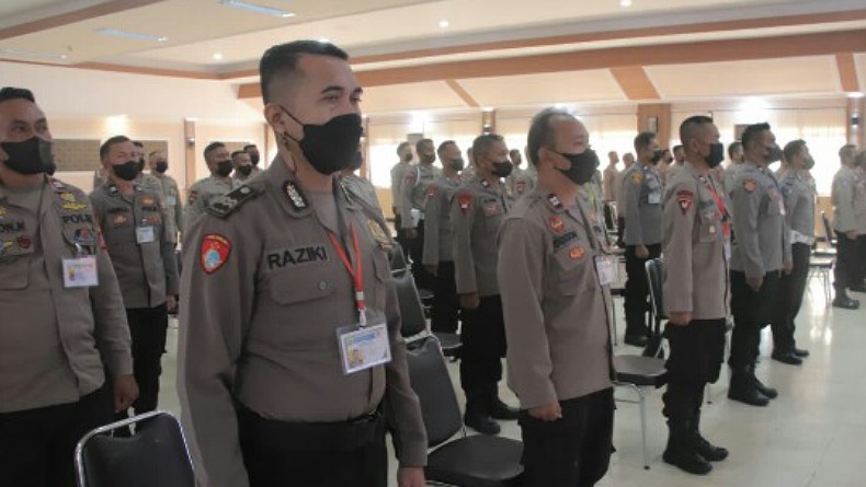 Selamat! 62 Anggota Polri Berpangkat Aiptu Lulus Seleksi PAG di Polda Sulut