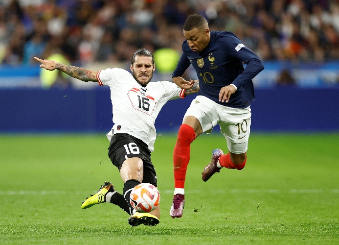 Hasil UEFA Nations League: Prancis Hajar Austria, Mbappe Jadi Bintang Laga