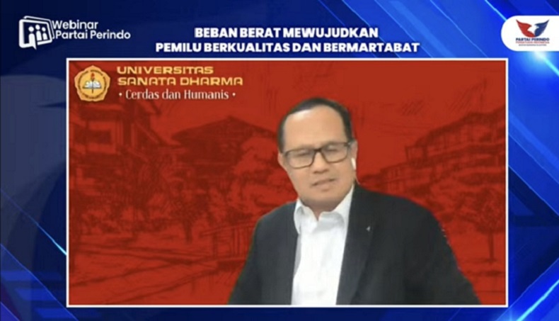 Rektor Sanata Dharma : Kita Tak Ingin Pemilu 2024 Tidak Transparan