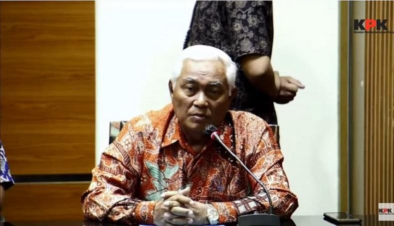 MA Berhentikan Sementara Hakim Agung Sudrajad Dimyati