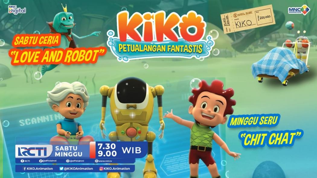 Minggu Seru Bersama Kiko di Episode Chit Chat, Yuk Tonton di RCTI!