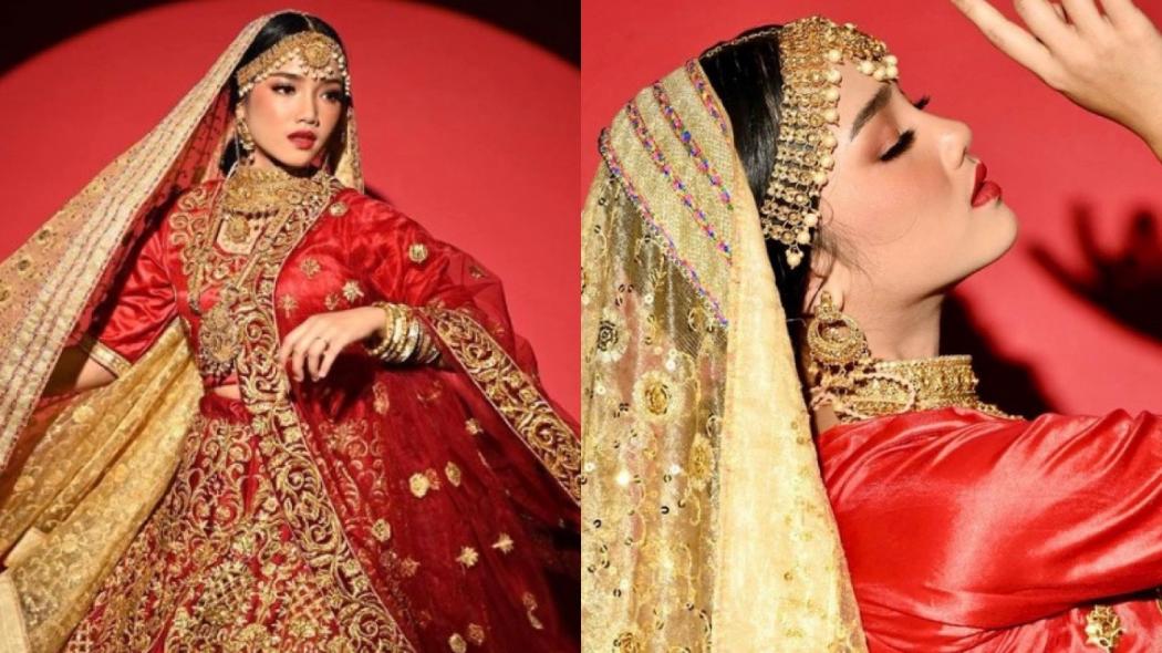 Gaya Fuji Jadi Gadis India Tuai Pujian, Kekasih Thariq Halilintar Ini Bikin Netizen Pangling: Cantik Banget!