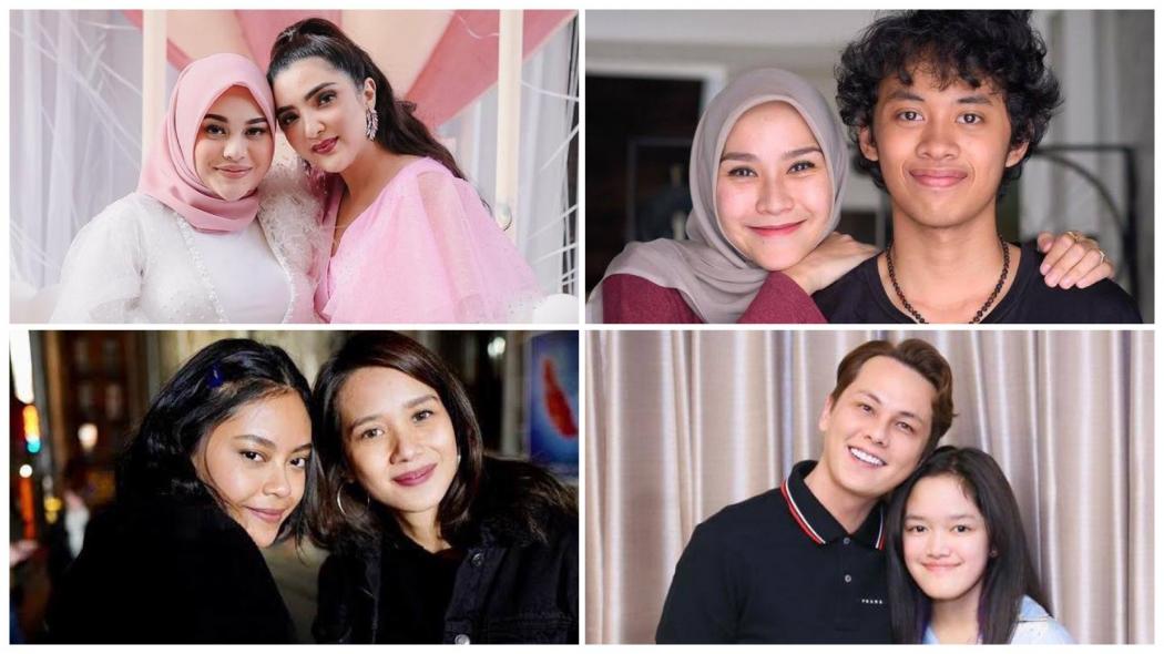 Deretan Artis Hidup Rukun dengan Anak Sambung, Nomor 3 Akrab dan Kompak Banget Kayak Kakak Adik