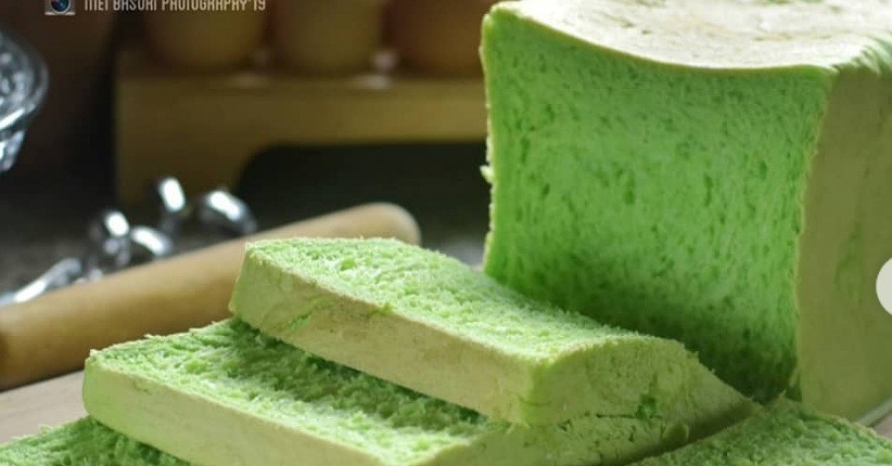 Akhir Pekan Bikin Roti Tawar Pandan di Rumah, Cara Buatnya Mudah Banget!
