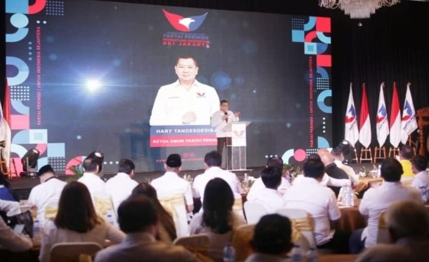 Muskerwil Perindo DKI, HT : Kader Harus Kerja Keras Maksimalkan Perolehan Kursi 