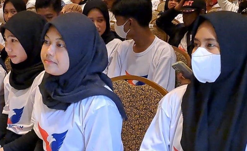 Sambut Kedatangan HT, Warga Kaltim Puji Kepedulian Partai Perindo kepada PKL