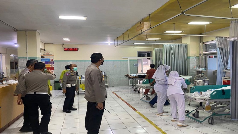 Kecelakaan 5 Tewas di Tol Bawen-Ungaran, Pengemudi Elf Diduga Ngantuk Sesaat