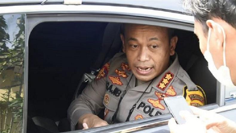 Polrestabes Palembang Tahan Oknum Polisi Pemilik Gudang Penimbunan Solar yang Terbakar