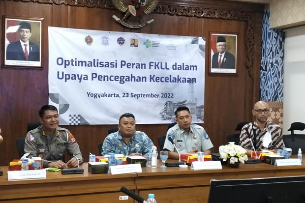 Angka Kecelakaan di DIY Tertinggi ke-4 secara Nasioal, Pembatas Jalan Akan Diperbanyak