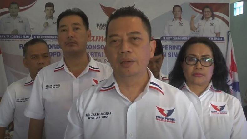 Roadshow ke-9 DPW Perindo Sumut, Simalungun Ditarget Rebut Kursi Wakil Pimpinan DPRD
