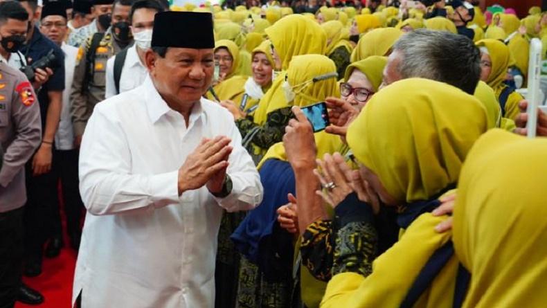 Diterima Semua Pihak, Survei LSP: Kesan Pemersatu Melekat pada Prabowo