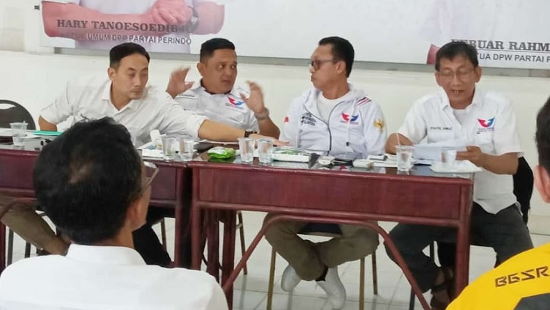 Pemilu 2024, Perindo Sumsel Pastikan Penjaringan Calon Anggota Legislatif Berkualitas