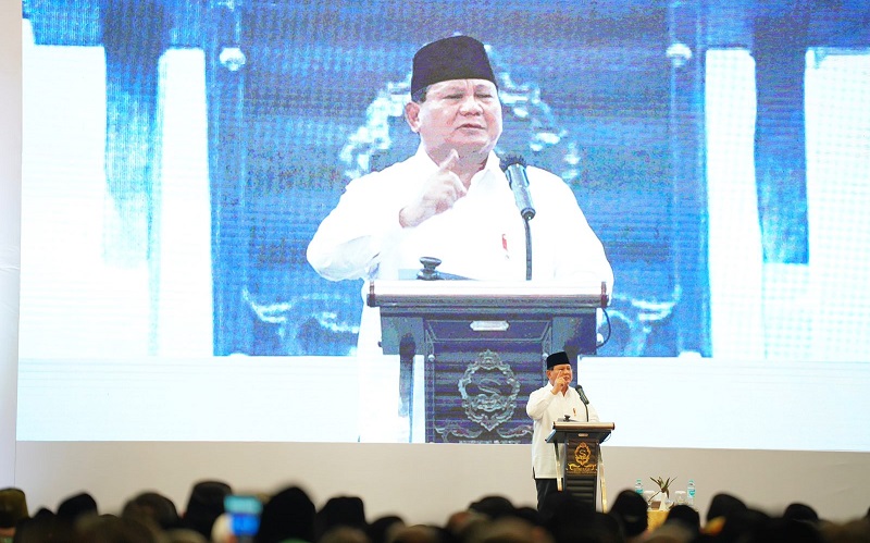 Prabowo Minta Masyarakat Jaga Persatuan: Jangan Lihat Partai Mana