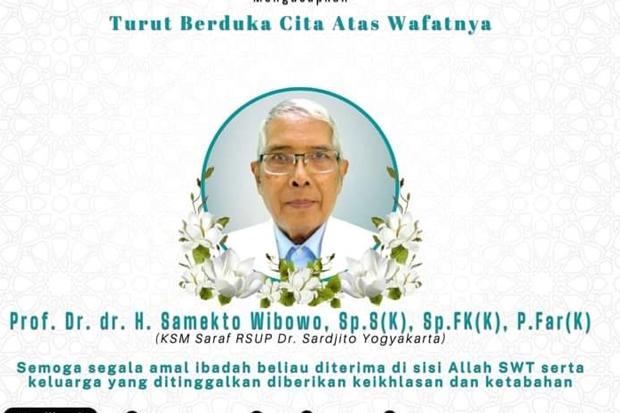 Ini Dia Sosok Prof Samekto, Guru besar UGM yang Meninggal Tersapu Ombak di Pantai Indrayanti