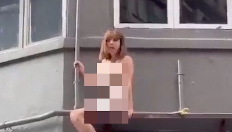 Viral, PSK Kabur lewat Jendela Gedung saat Digerebek Polisi Layani Pria Kaya