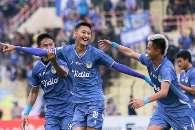 Menang Perdana Lawan Persekat Tegal, PSIM Naik ke Papan Tengah Klasemen Grup
