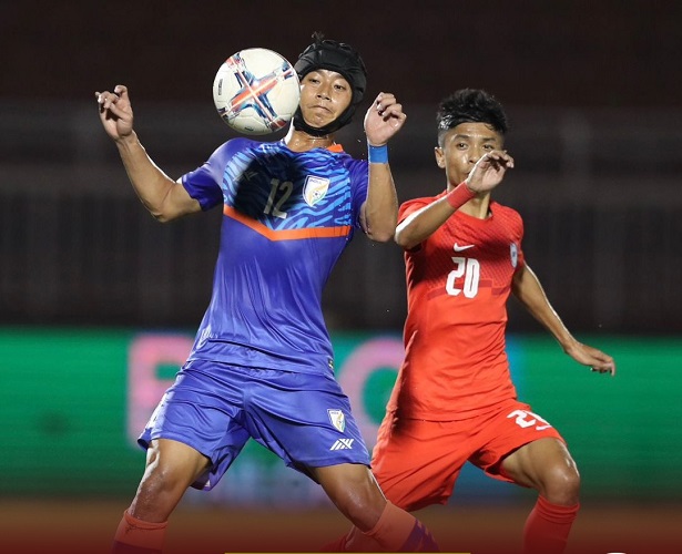 Hasil FIFA Matchday 2022: Ketat! Duel Singapura Vs India Tanpa Pemenang