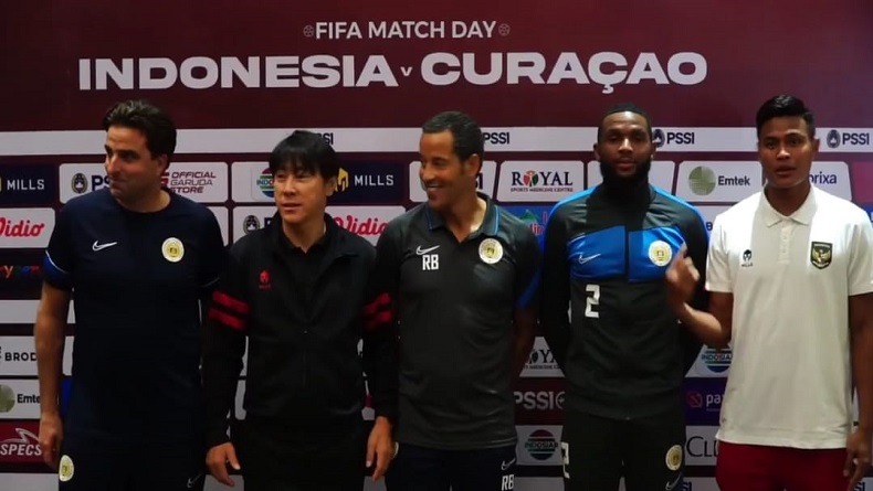 Pengakuan Pelatih Curacao Tentang Timnas Indonesia, Remko Bicentini: Mereka Terkapar