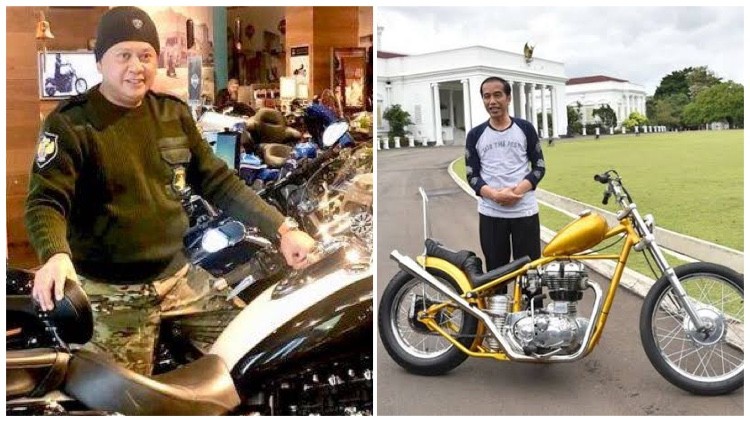 Daftar Pejabat Negara yang Hobi Koleksi Motor, Nomor 5 Sampai Jabat Posisi Penting di Organisasi Otomotif