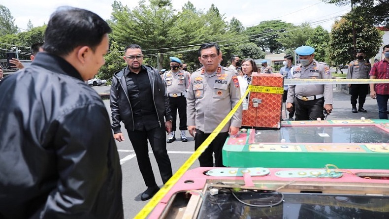 Komisi III DPR Cek Langsung Tangkapan Kasus Judi di Polda Sumut, Ini Responsnya