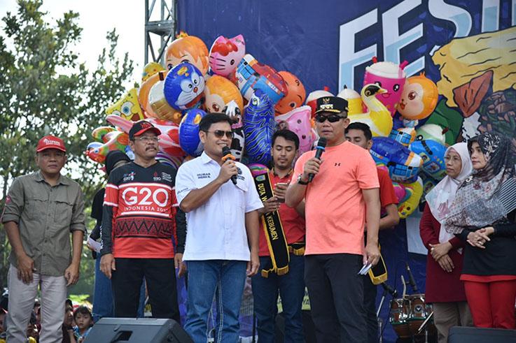 Festival Nasi Penggel Kebumen, 1.000 Porsi Ludes Diserbu Pengunjung Kurang dari 1 Jam