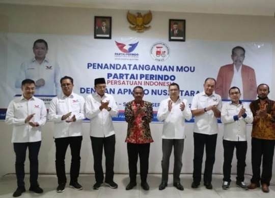 Perindo Berkomitmen Penuh Dorong UMKM Naik Kelas