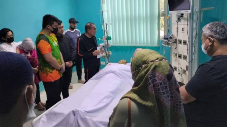 Innalillahi, Ibunda Bupati Labuhan Batu Utara Tutup Usia