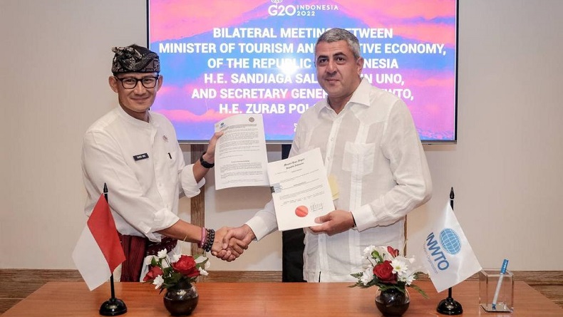 Sandiaga Ungkap UNWTO Nilai Indonesia Berhasil Tangani Pandemi dan Dorong Kebangkitan Pariwisata