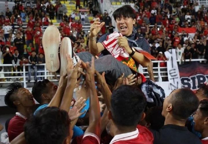 Shin Tae-yong Sebut Satu Hal yang Bikin Merinding Selama Latih Timnas Indonesia