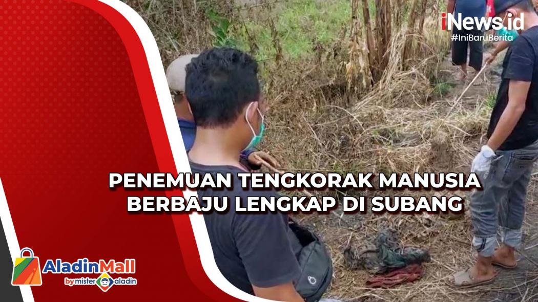 Polres Subang Akan Bawa Tengkorak yang Ditemukan di Kebun Tebu ke Puslabfor Polri