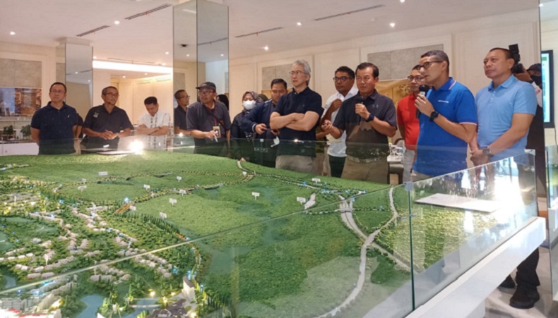 Kunjungi KEK MNC Lido, Menparekraf Sandiaga Uno Optimistis Tingkatkan Penghasilan dan Kesejahteraan Masyarakat