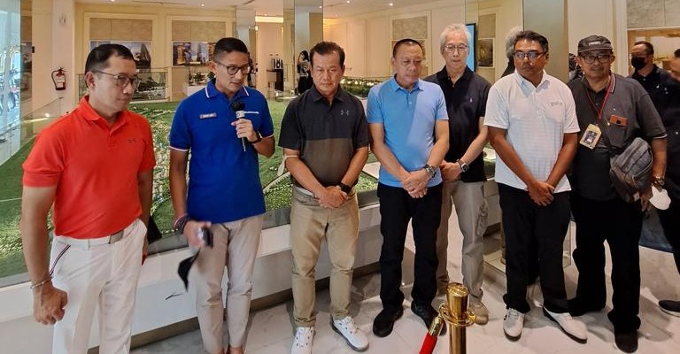 Sandiaga Uno Berharap KEK MNC Lido City Percepat Pemulihan Ekonomi