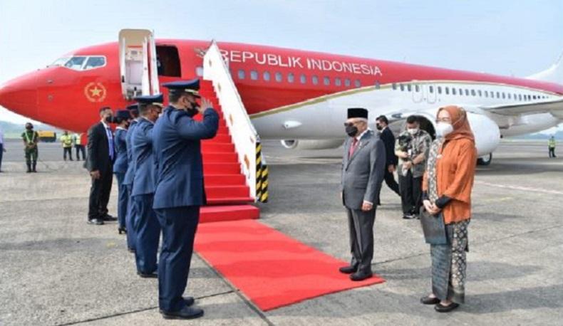 Wapres Ma'ruf Amin Hari Ini Bertolak ke Jepang Hadiri Prosesi Pemakaman Shinzo Abe