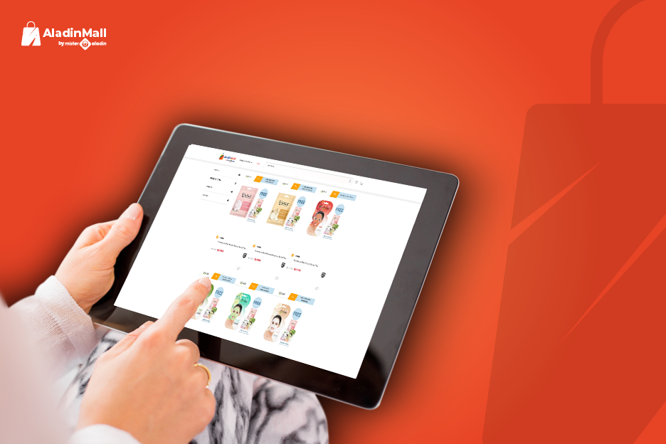 Beauty Campaign AladinMall by Mister Aladin, Dapatkan Aneka Skincare dan Makeup Diskon up to 50 Persen! 