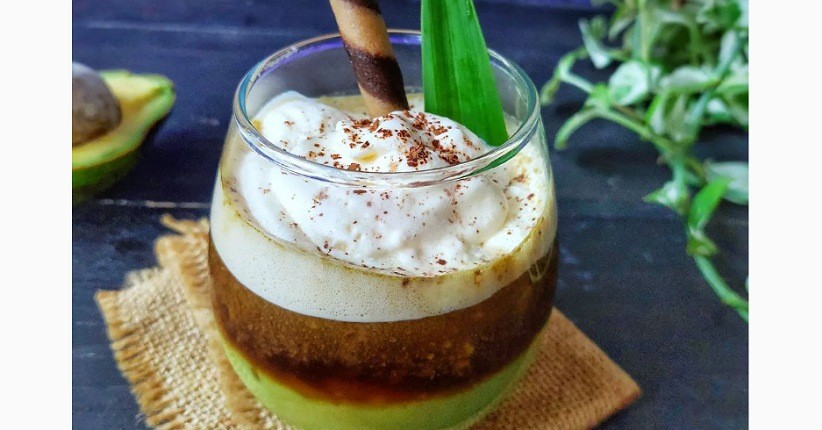 Penggemar Kopi Wajib Coba Avocado Coffee, Cara Buatnya Mudah Lho!