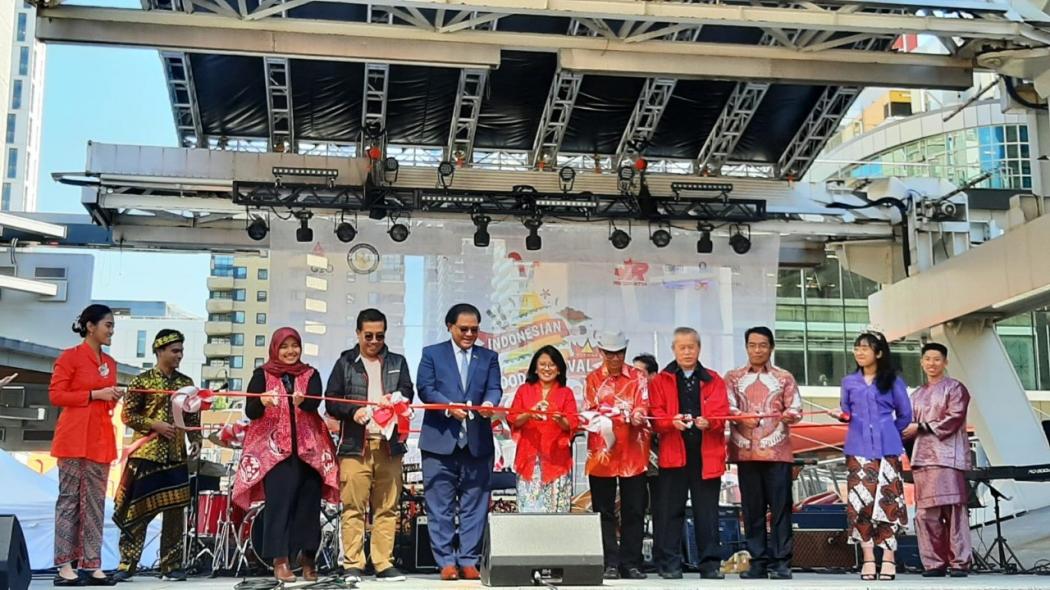 KJRI Toronto Gelar Indonesia Food Festival 2022, Promosikan Kuliner dan Seni Budaya Tanah Air
