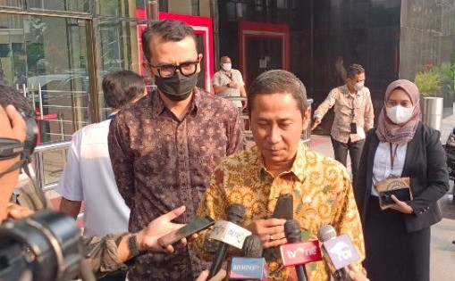 Ketua Komisi Yudisial Sambangi KPK Bahas Teknis Pemeriksaan Hakim Sudrajad