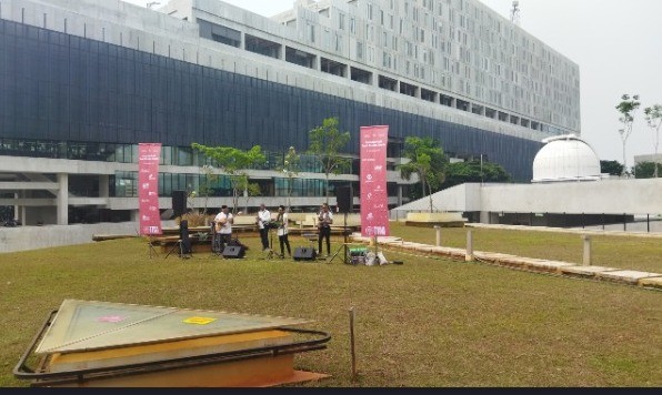 Baru Diresmikan Anies Baswedan, Taman Ismail Marzuki Dipadati Pengunjung